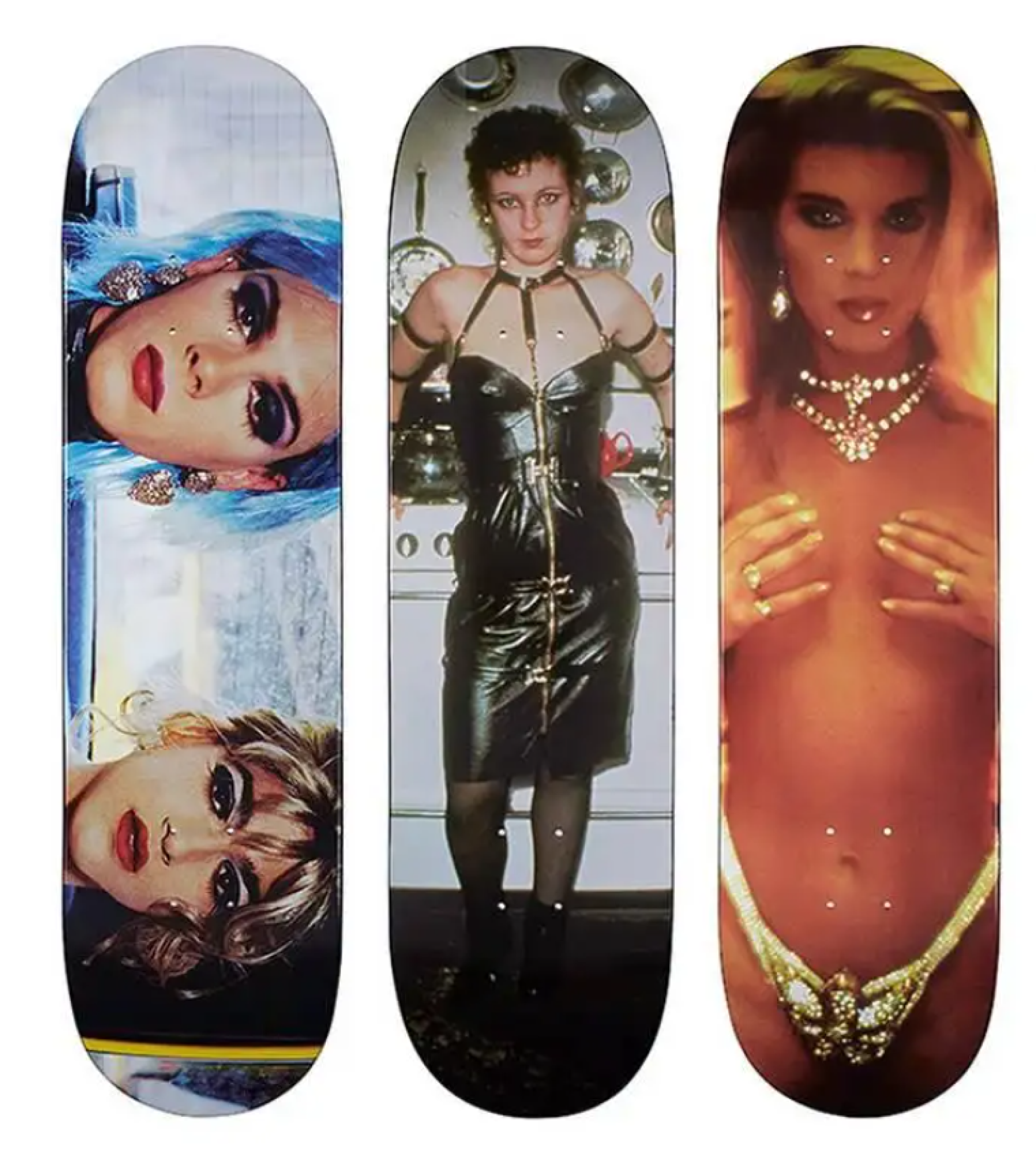 Supreme Nan Goldin スケートボード 8.25 Supreme, Nan Goldin Nan Supreme Nan Goldin スケートボード 8.25 Supreme, Nan Goldin Nan